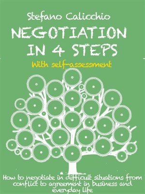 cover image of Negotiation in 4 steps
